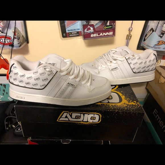 Adio Shoes Shaun White Adio Pro Model Sz 1 Mens Rare Poshmark